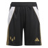 Pantalón de Fútbol adidas Messi Training Short Infantil Negro