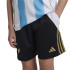 Pantalón de Fútbol adidas Messi Training Short Infantil Negro