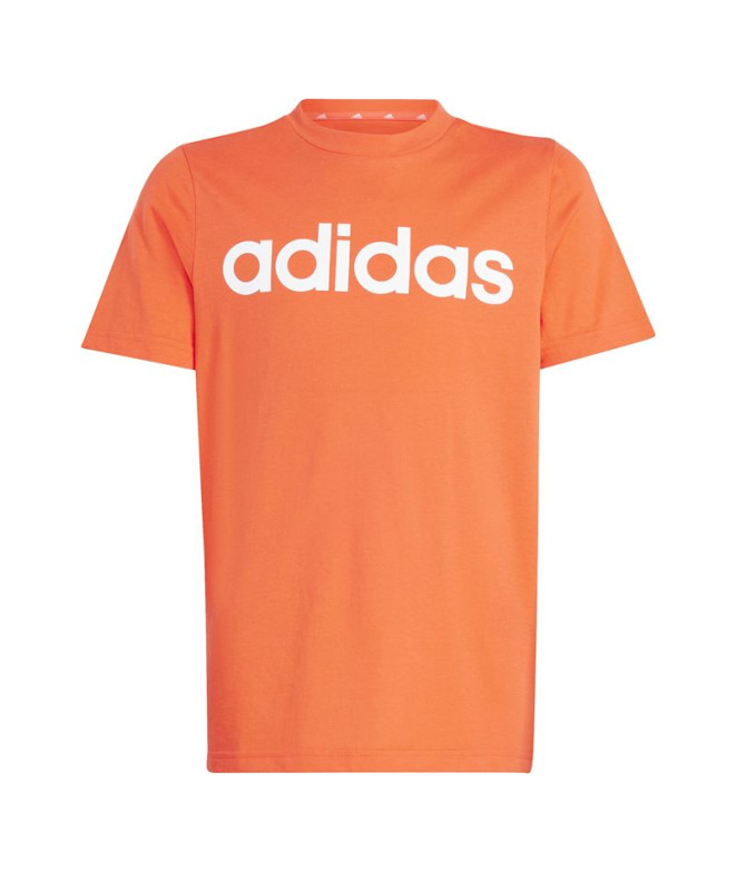 Camiseta adidas Essentials Linear Logo Cotton...