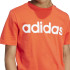 Camiseta adidas Essentials Linear Logo Cotton Infantil Rojo
