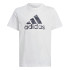 Camiseta adidas Camo Graphic Infantil Blanco