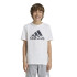 Camiseta adidas Camo Graphic Infantil Blanco