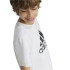 Camiseta adidas Camo Graphic Infantil Blanco