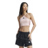 Camiseta adidas Tiro Cut 3 Bandas Summer Triangle Mujer Rosa
