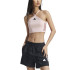 Camiseta adidas Tiro Cut 3 Bandas Summer Triangle Mujer Rosa