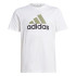 Camiseta adidas Essentials 2 Colored Big Logo Cotton Infantil Blanco