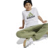 Camiseta adidas Essentials 2 Colored Big Logo Cotton Infantil Blanco