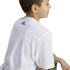 Camiseta adidas Essentials 2 Colored Big Logo Cotton Infantil Blanco