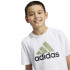Camiseta adidas Essentials 2 Colored Big Logo Cotton Infantil Blanco