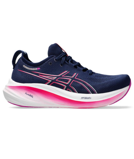 Zapatillas de Running ASICS Gel-Nimbus 26 Mujer Azul