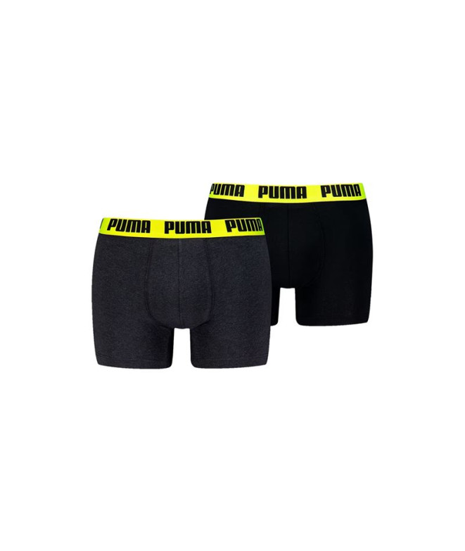 Calzoncillos de Puma Everyday Basic 2P Hombre...