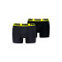 Calzoncillos de Puma Everyday Basic 2P Hombre Gris Amarillo
