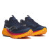 Zapatillas de Trail Saucony Xodus Ultra 3  Hombre Azul Naranja