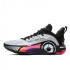 Zapatillas de Baloncesto Peak Flash 5 Hombre Gris/Rosa