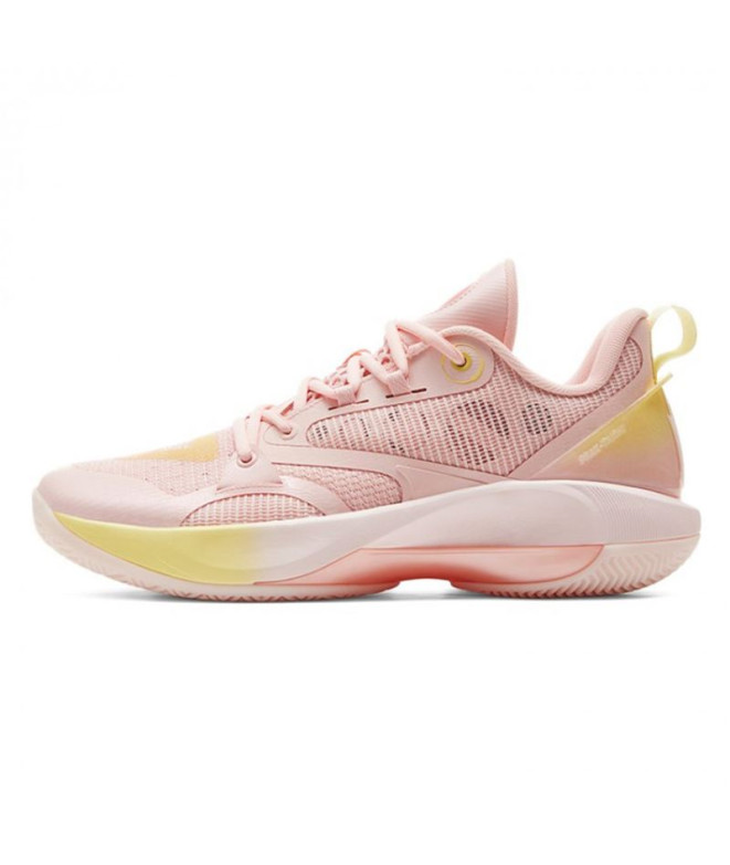Zapatillas de Baloncesto Peak Talent 1 Hombre Rosa