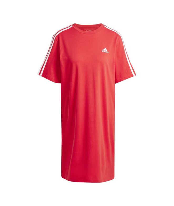 Vestido adidas Essentials 3 Bandas Single...