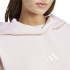 Sudadera adidas All Szn Fleece Loose Mujer Rosa