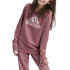 Sudadera adidas Essentials Big Logo Cotton Niña Rosa