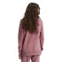 Sudadera adidas Essentials Big Logo Cotton Niña Rosa