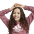 Sudadera adidas Essentials Big Logo Cotton Niña Rosa