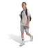 Camiseta adidas Essentials 3 Bandas Cotton Loose Fit  Niña Rosa