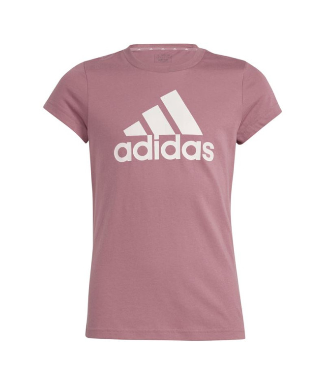 Camiseta adidas Essentials Big Logo Cotton Niña...