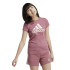 Camiseta adidas Essentials Big Logo Cotton Niña Rosa