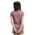 Camiseta adidas Essentials Big Logo Cotton Niña Rosa