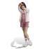 Camiseta adidas Essentials Big Logo Cotton Niña Rosa