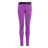 Mallas de Fitness adidas Techfit Infantil Morado