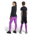Mallas de Fitness adidas Techfit Infantil Morado