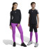 Mallas de Fitness adidas Techfit Infantil Morado