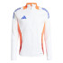 Chaqueta de Fútbol adidas Tiro24 Competition Training Hombre Blanco