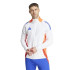 Chaqueta de Fútbol adidas Tiro24 Competition Training Hombre Blanco