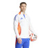 Chaqueta de Fútbol adidas Tiro24 Competition Training Hombre Blanco