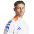 Chaqueta de Fútbol adidas Tiro24 Competition Training Hombre Blanco