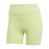 Mallas de Running adidas Own The Run Short Mujer Amarillo