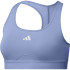 Sujetador Deportivo de Fitness adidas Powerreact Training Mujer Azul