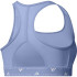 Sujetador Deportivo de Fitness adidas Powerreact Training Mujer Azul