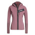Chaqueta de Montaña adidas Terrex Techrock Wind Mujer Granate