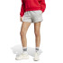 Pantalones adidas Essentials Small Logo Fleece Mujer Gris
