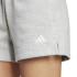 Pantalones adidas Essentials Small Logo Fleece Mujer Gris