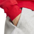 Pantalones adidas Essentials Small Logo Fleece Mujer Gris