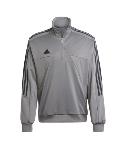 Chaqueta adidas House Of Tiro Half Zip Track Top Hombre Gris