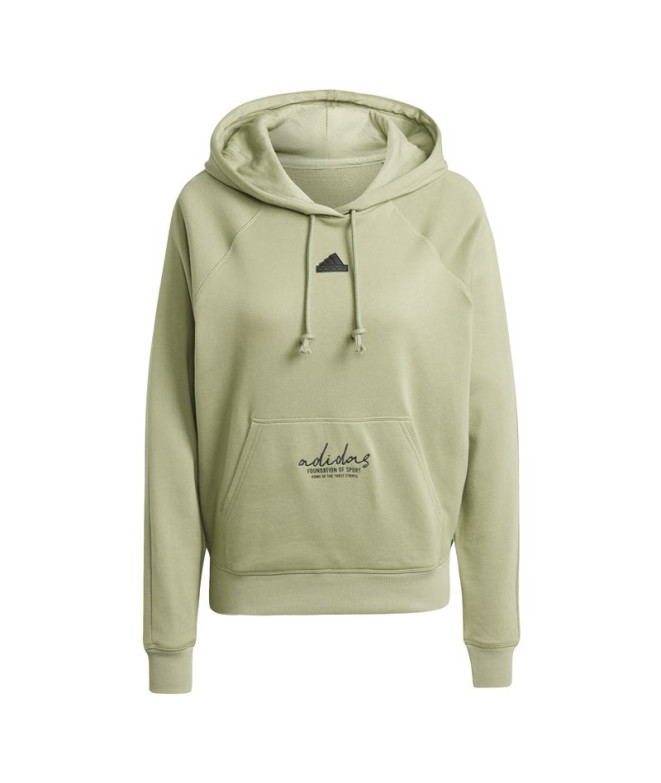 Sudadera adidas Signature Graphic Embroidery...