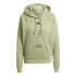 Sudadera adidas Signature Graphic Embroidery French Terry Loose Mujer Verde