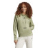 Sudadera adidas Signature Graphic Embroidery French Terry Loose Mujer Verde
