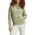 Sudadera adidas Signature Graphic Embroidery French Terry Loose Mujer Verde