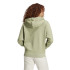 Sudadera adidas Signature Graphic Embroidery French Terry Loose Mujer Verde
