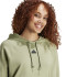 Sudadera adidas Signature Graphic Embroidery French Terry Loose Mujer Verde